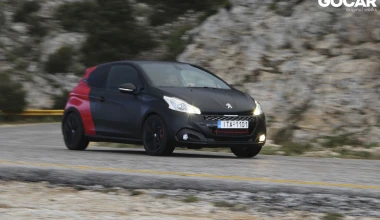 ΔΟΚΙΜΗ: Peugeot 208 GTi THP 208 by Peugeot Sport