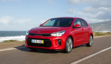 ΟΔΗΓΟΥΜΕ το νέο Kia Rio