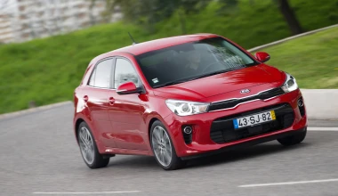 ΟΔΗΓΟΥΜΕ το νέο Kia Rio