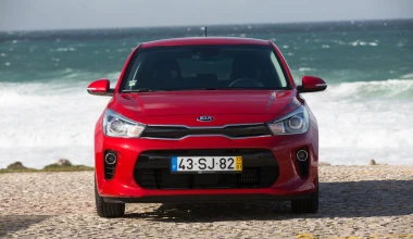ΟΔΗΓΟΥΜΕ το νέο Kia Rio