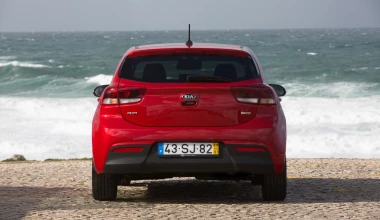 ΟΔΗΓΟΥΜΕ το νέο Kia Rio