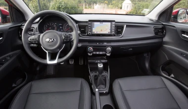 ΟΔΗΓΟΥΜΕ το νέο Kia Rio