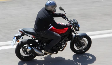 ΔΟΚΙΜΗ: Suzuki SV 650 ABS