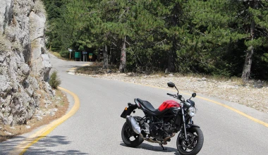 ΔΟΚΙΜΗ: Suzuki SV 650 ABS