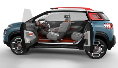 C-Aircross Concept: Έρχεται το μικρό SUV της Citroen