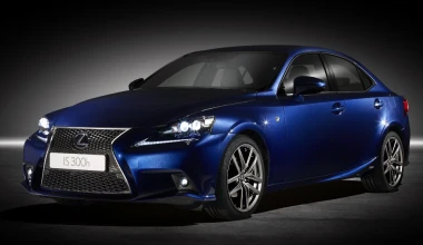 Lexus IS 300h & IS 250 2013