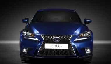 Lexus IS 300h & IS 250 2013