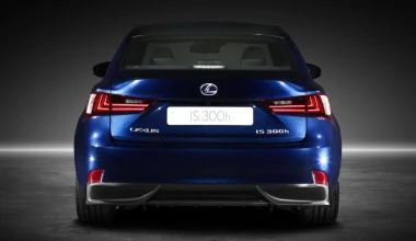 Lexus IS 300h & IS 250 2013
