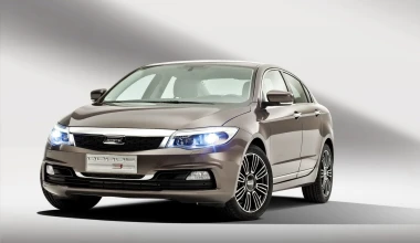 Qoros 3 Sedan