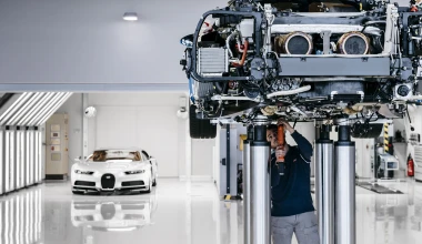 Εδώ κατασκευάζεται το supercar των 1.500 ίππων