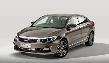 Qoros 3 Sedan