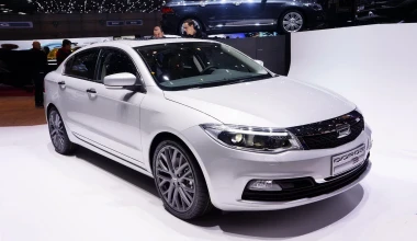 Qoros 3 Sedan