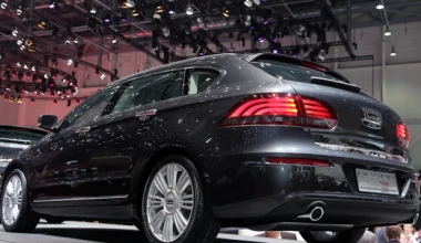 Qoros 3 Estate Concept