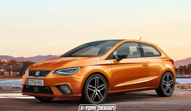 Όλες οι εκδόσεις του Seat Ibiza… σε θεωρητική προσέγγιση