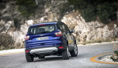 ΝΕΟ FORD KUGA: Love the road again!