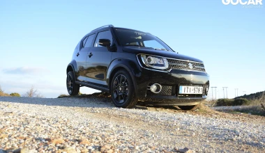 ΔΟΚΙΜΗ: Suzuki Ignis 1.2 Dualjet 4x4