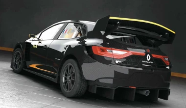 Renault Megane WRX με αγωνιστική περιβολή