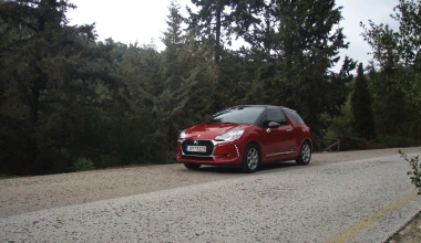 ΔΟΚΙΜΗ: DS 3 Cabrio 1.2 PureTech 82 PS