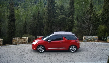 ΔΟΚΙΜΗ: DS 3 Cabrio 1.2 PureTech 82 PS