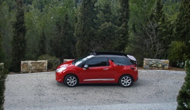 ΔΟΚΙΜΗ: DS 3 Cabrio 1.2 PureTech 82 PS