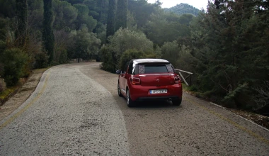 ΔΟΚΙΜΗ: DS 3 Cabrio 1.2 PureTech 82 PS