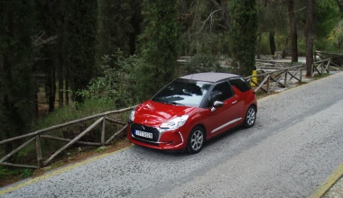 ΔΟΚΙΜΗ: DS 3 Cabrio 1.2 PureTech 82 PS