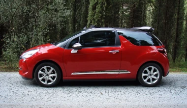 ΔΟΚΙΜΗ: DS 3 Cabrio 1.2 PureTech 82 PS