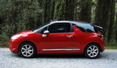 ΔΟΚΙΜΗ: DS 3 Cabrio 1.2 PureTech 82 PS