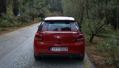 ΔΟΚΙΜΗ: DS 3 Cabrio 1.2 PureTech 82 PS