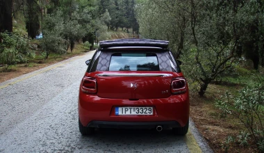 ΔΟΚΙΜΗ: DS 3 Cabrio 1.2 PureTech 82 PS