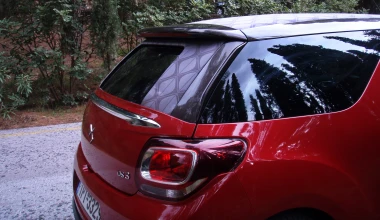 ΔΟΚΙΜΗ: DS 3 Cabrio 1.2 PureTech 82 PS