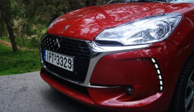 ΔΟΚΙΜΗ: DS 3 Cabrio 1.2 PureTech 82 PS