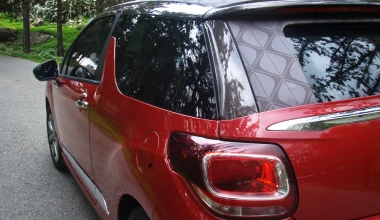 ΔΟΚΙΜΗ: DS 3 Cabrio 1.2 PureTech 82 PS