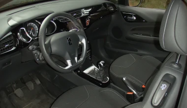 ΔΟΚΙΜΗ: DS 3 Cabrio 1.2 PureTech 82 PS