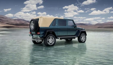 Αυτή είναι η Mercedes-Maybach G650 Landaulet (+video)