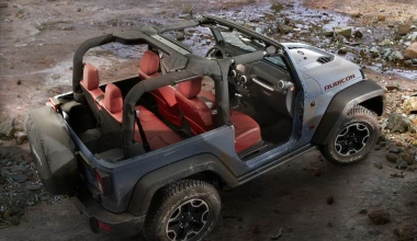 Jeep Grand Cherokee, Compass & Wrangler Rubicon