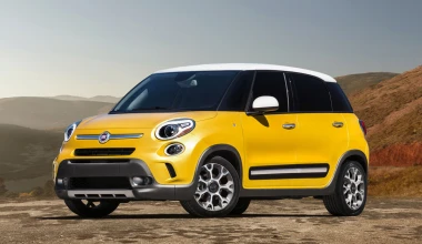 Fiat 500L Trekking στη Γενεύη