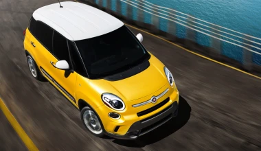 Fiat 500L Trekking στη Γενεύη