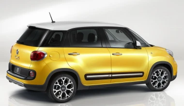 Fiat 500L Trekking στη Γενεύη