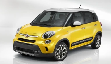 Fiat 500L Trekking στη Γενεύη