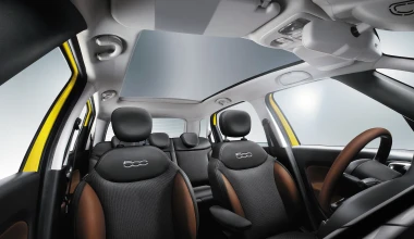 Fiat 500L Trekking στη Γενεύη