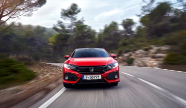 ΟΔΗΓΟΥΜΕ το νέο Honda Civic