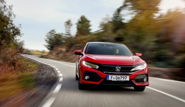 ΟΔΗΓΟΥΜΕ το νέο Honda Civic
