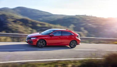 ΟΔΗΓΟΥΜΕ το νέο Honda Civic