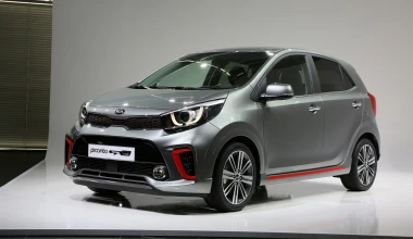 Νέο Kia Picanto με τούρμπο 1.000άρη κινητήρα