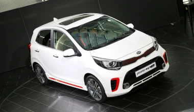 Νέο Kia Picanto με τούρμπο 1.000άρη κινητήρα
