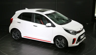 Νέο Kia Picanto με τούρμπο 1.000άρη κινητήρα