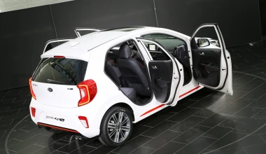 Νέο Kia Picanto με τούρμπο 1.000άρη κινητήρα