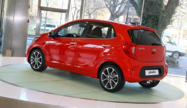 Νέο Kia Picanto με τούρμπο 1.000άρη κινητήρα