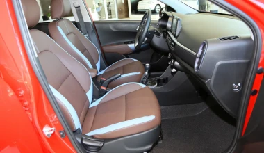 Νέο Kia Picanto με τούρμπο 1.000άρη κινητήρα